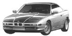 BMW E31 C1006 Fault Code