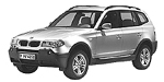 BMW E83 C1006 Fault Code