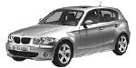 BMW E87 C1006 Fault Code